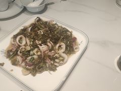 酸菜炒鱿鱼-温岭人家(红花北路店)