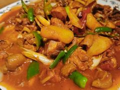 -胖老汉椒麻鸡清真新疆菜(西御街店)