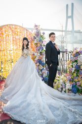 -花嫁丽舍婚礼殿堂(世博江景店)