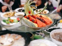 水果拼盘-雅和生态渔庄·宜城锅巴饭(龙灵山公园店)