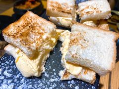 烤面包冰淇淋-夕酱の烧肉屋