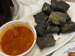 油炸臭豆腐-新新湘菜馆(新中街二条店)