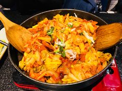 铁板五花肉-槿Story·韩国料理(望京韩国美食城店)
