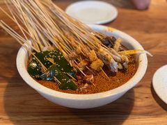 红油味钵钵鸡-叶婆婆钵钵鸡(解放碑店)