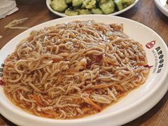 鱼香肉丝-直隶安家罩饼(复兴路店)