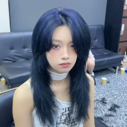 -藤野造型专业烫染接发