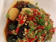 烧椒皮蛋-湘肠香火锅店(团结湖店)