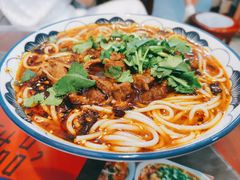 合川正宗红烧羊肉米粉-袁妈红豆汤(重庆总店)