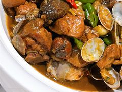 红岛蛤蜊炒鸡-双合园·海鲜水饺青岛菜(万佳广场店)