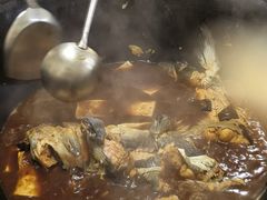 -北京龙庆四季香农家饭庄·灶台鱼·碳烤虹鳟鱼(龙庆峡店)