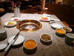 南瓜粥-韩盛·古法烤肉店(皇城恒隆广场店)