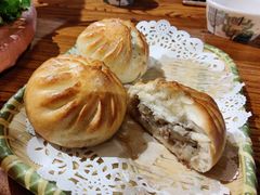 草原烤包子-额尔敦草原涮羊肉·烧烤(冻青树总店)
