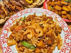 -老姑砂锅·烧烤天津菜(体北道店)