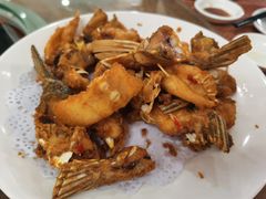 椒盐鱼骨-红日饭店(裕隆三路店)