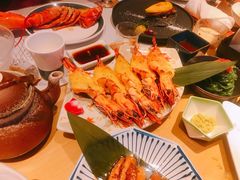 芝士焗大虾-味见·雪月花(天富路店)