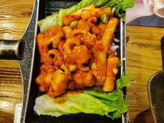 -冰川延边料理·炭烤串(原小木屋店)