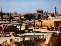 -镇北堡西部影城