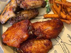 双拼鸡翅-HIGH FIVE哈福手工汉堡(桂林路店)