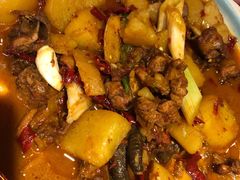 秘制大盘鸡-西域阿里马新疆菜·清真(桂花路店)