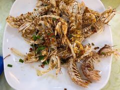 椒盐网红皮皮虾-皓景海鲜·地标美食(双月湾店)