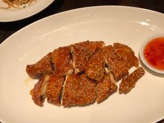 脆皮鸡-香樟花园新粤料理(无锡万象城店)