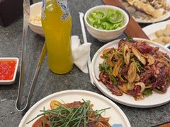 -揽月斋炙子烤肉·清真(安定门·五道营店)