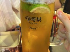 金桔柠檬茶-木屋烧烤(白石洲店)