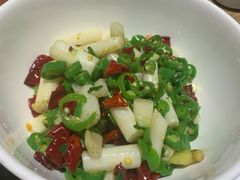 脆炒藕带-建辉湖南土菜馆(南大街店)