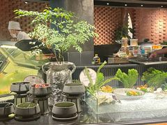 -河内西湖莲花自助餐厅