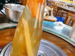 茅根竹蔗水-蚝得喜海鲜(东城店)