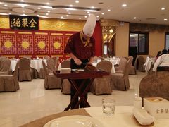 大堂-北京全聚德(西客站店)