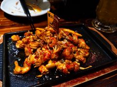 铁板销魂椒椒小龙虾-小川洋风料理(街道口店)