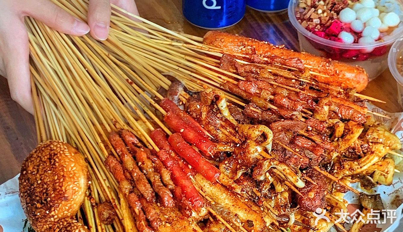 来苏州一定要吃炸串夜宵[流泪]1元1串‼️ 