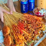 来苏州一定要吃炸串夜宵[流泪]1元1串‼️ 