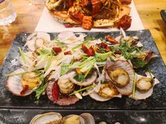 -老东镇啤酒屋海鲜加工·蒸汽海鲜·海鲜烧烤(台东店)