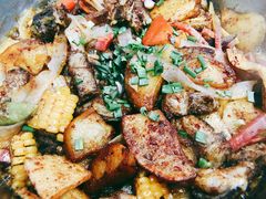 炕锅羊肉-清真·舒迩布炕锅王·高原美食文化(青海总店)