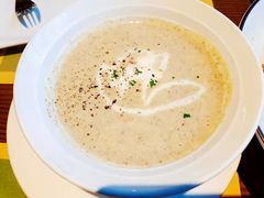 奶油蘑菇汤-安妮意大利餐厅(国贸店)