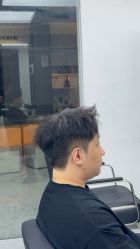 -M1山木造型国潮男士发型定制