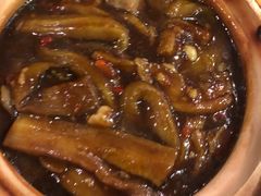 咸鱼鸡粒茄子煲-熠盛粤味(永康路店)