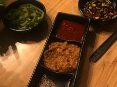 -极简·炭火烤肉主题餐厅·龙虾烧烤·烤羊排(宝龙店)