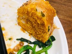 素肉松卷-素满香·素食自助餐厅(直营·大兴街店)