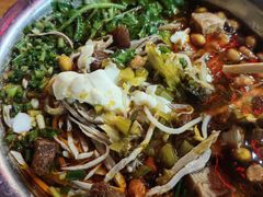 -老五鸡丝豆花面粉(瑞金北路68号院店)