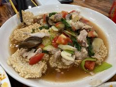 肉片锅巴-雨田饭店(华兴东街店)