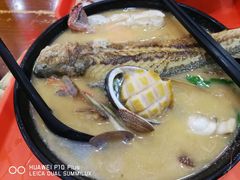 大黄鱼海鲜面-台州老六海鲜面馆(上南总店)