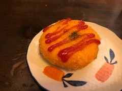 土豆饼-金龙咖喱