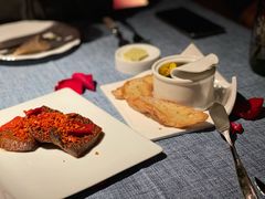 辣味低温碳烤牛舌-弦月窗LUNETTE BY AMANDA(复兴路店)