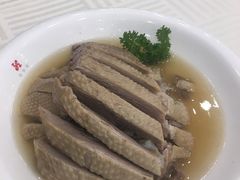 盐水鹅-怡园饭店-餐厅(四望亭店)