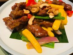 泰式芒果炒牛柳-泰香米泰国餐厅(中大国际店)