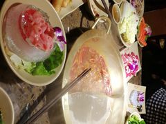 手打青虾滑-蜀国大将老火锅(江北店)