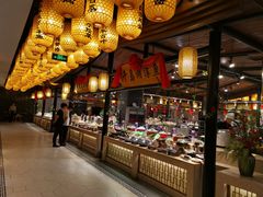 自助取餐区-百姓渔村(建设路店)